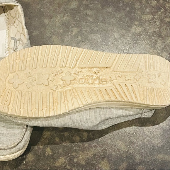 Gray Hey Dude Shoes Kids - Picture 3 of 6